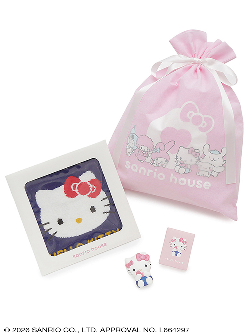 sanrio house【コンプリートBOX】フラッフィー　ハローキティ コンプリートBOX】【sanrio house シークレットコレクション