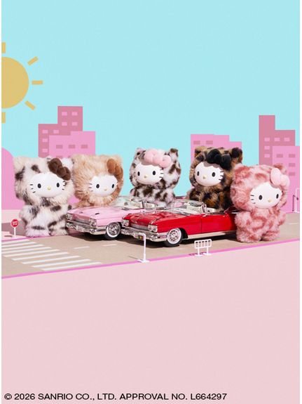 sanrio houseシークレットコレクション】フラッフィーハローキティ