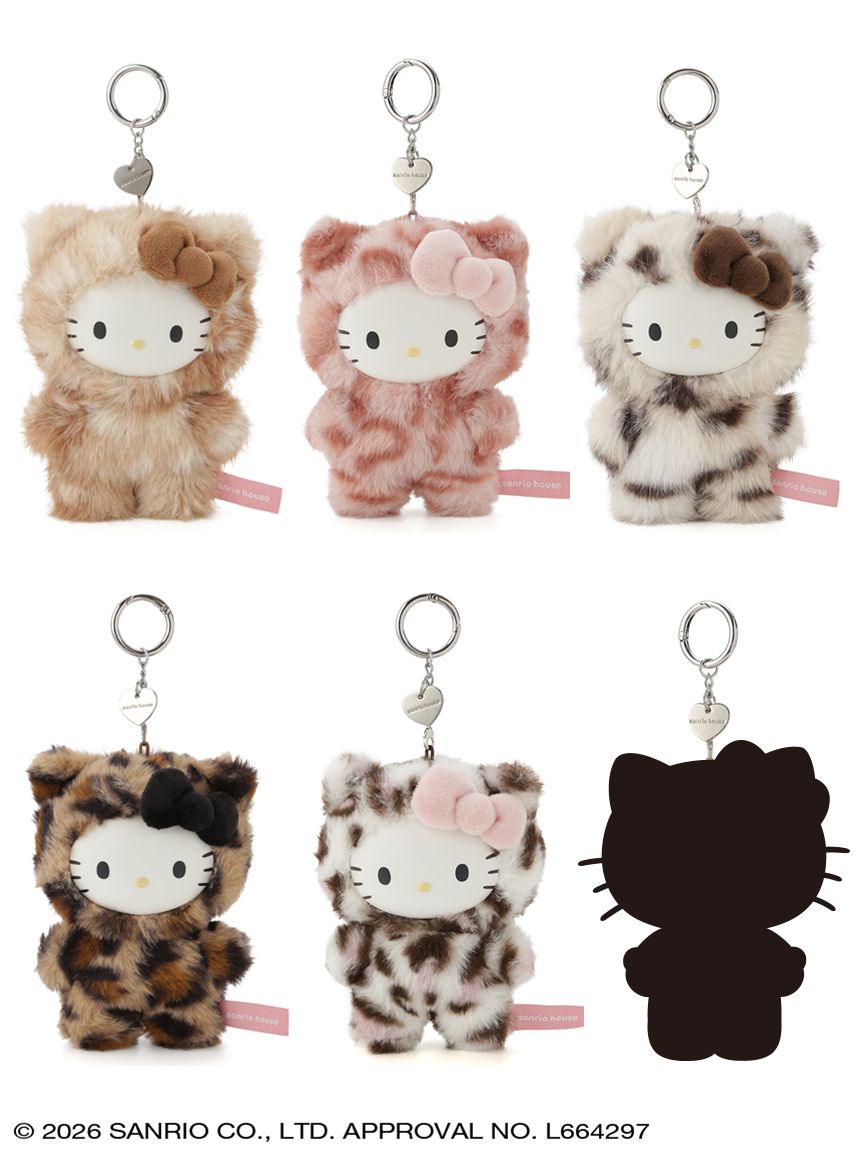 sanrio housesシークレットコレクション】フラッフィーハローキティ