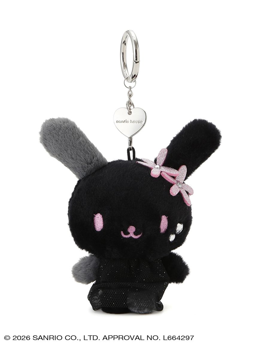 PINK×BLACK】ぬいチャーム(チャーム) │sanrio house