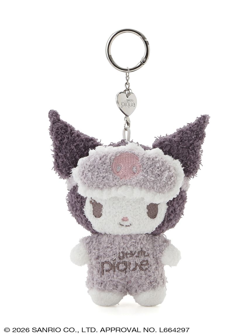 gelato pique】【ONLINE限定カラーあり】 ぬいぐるみチャーム(チャーム
