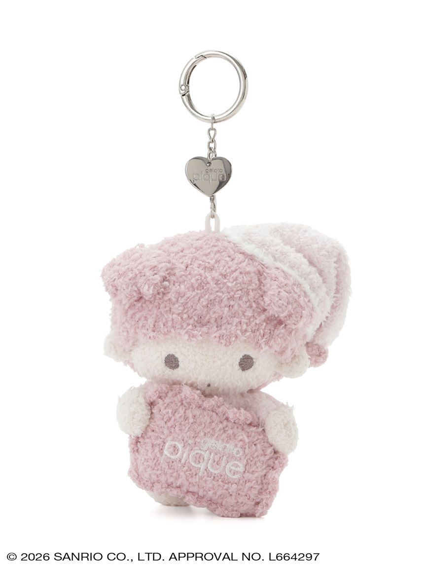 gelato pique】【ONLINE限定カラーあり】 ぬいぐるみチャーム(チャーム