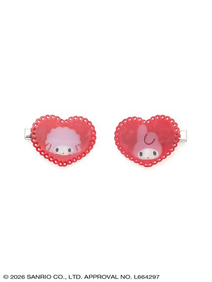 Little Besties】ミニヘアクリップ(アクセサリー) │sanrio house