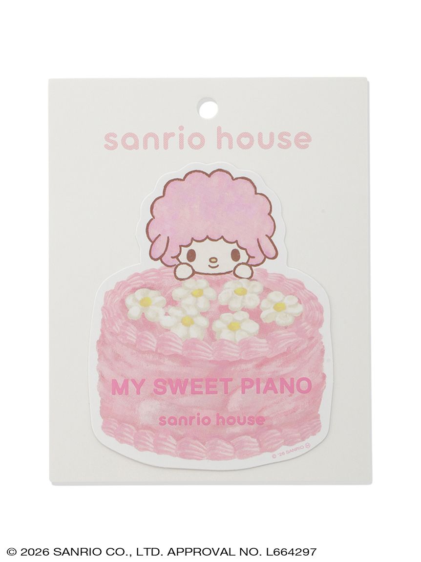 マイスウィートピアノ】ステッカー(その他) │sanrio house（サンリオ