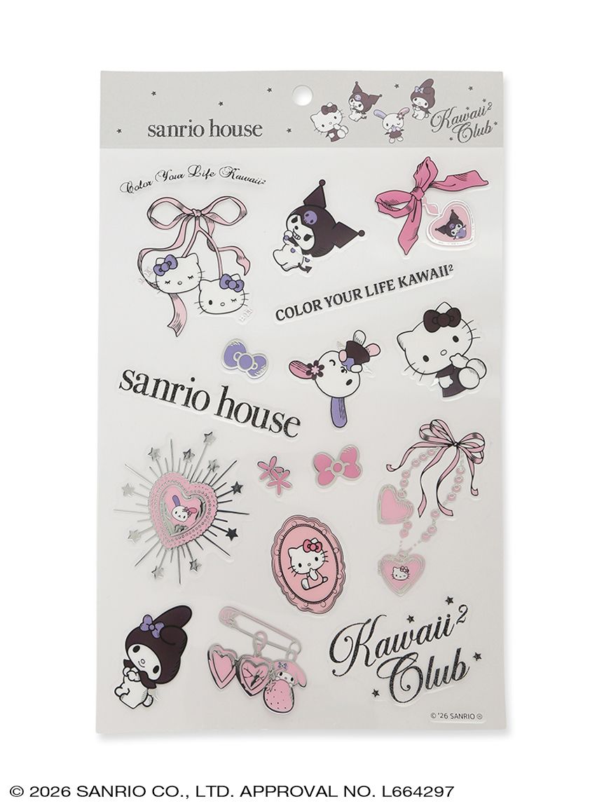 Gothic Series】 クリアシール(その他) │sanrio house（サンリオ