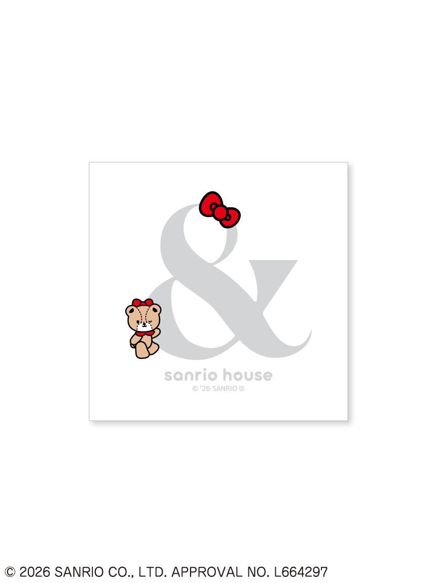 ONLINE限定】イニシャルステッカー ハローキティ(その他) │sanrio