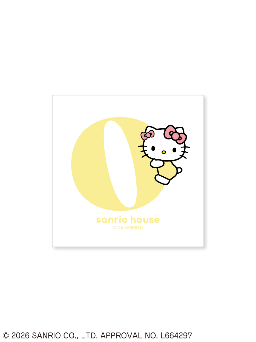 ONLINE限定】イニシャルステッカー ハローキティ(その他) │sanrio
