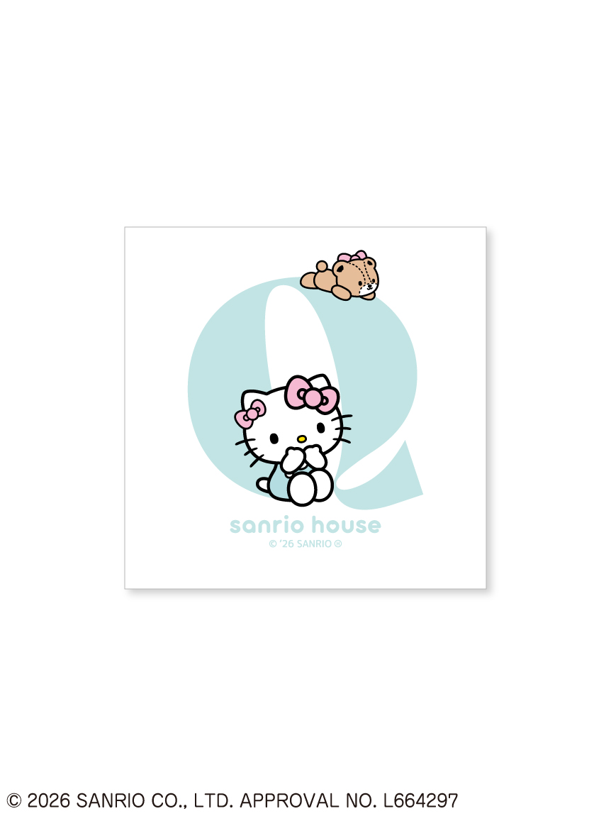 ONLINE限定】イニシャルステッカー ハローキティ(その他) │sanrio