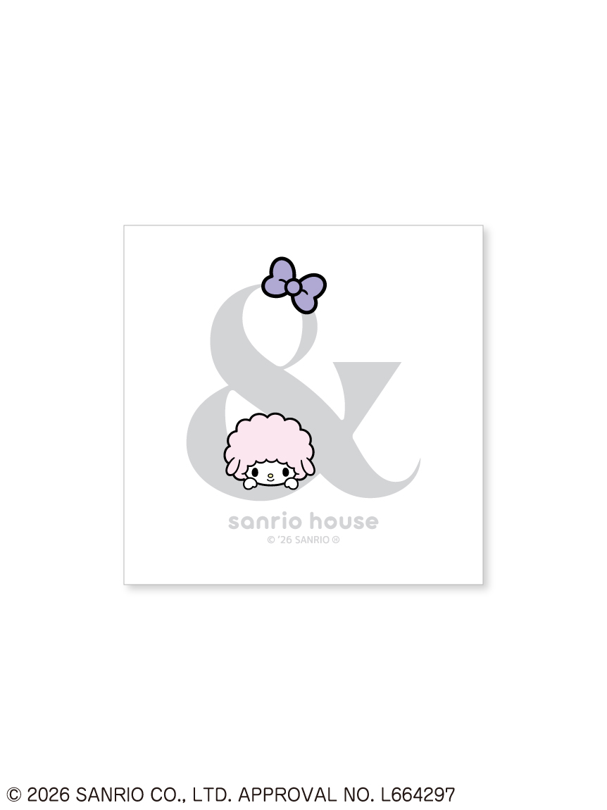 ONLINE限定】イニシャルステッカー マイメロディ(その他) │sanrio
