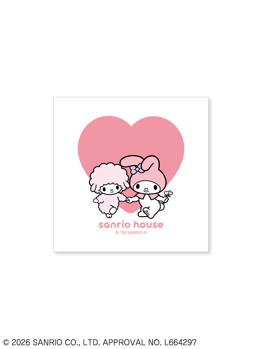 ONLINE限定】イニシャルステッカー マイメロディ(その他) │sanrio