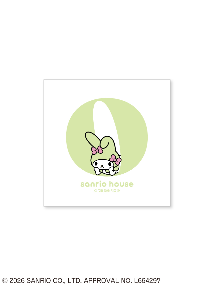ONLINE限定】イニシャルステッカー マイメロディ(その他) │sanrio