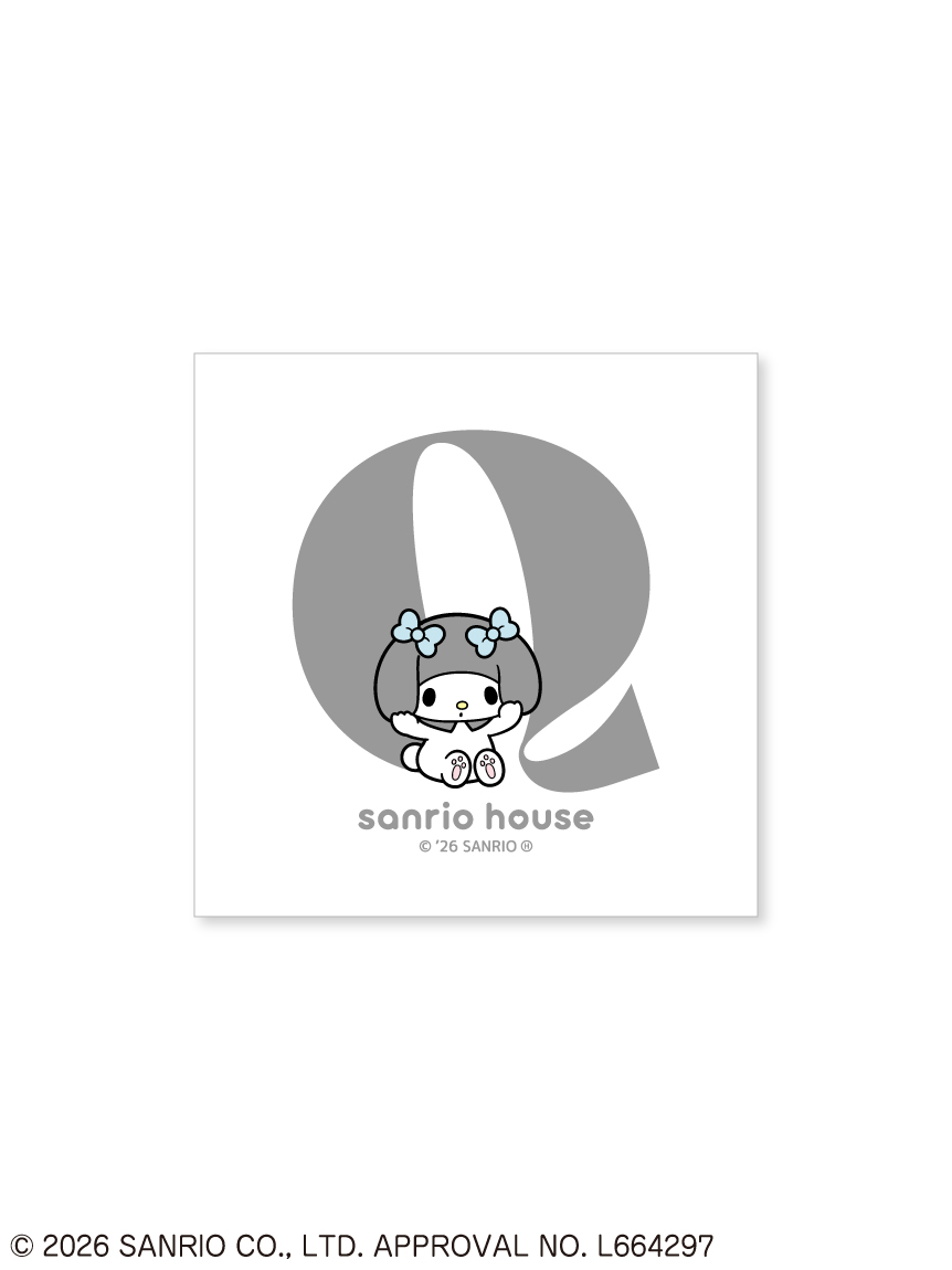ONLINE限定】イニシャルステッカー マイメロディ(その他) │sanrio