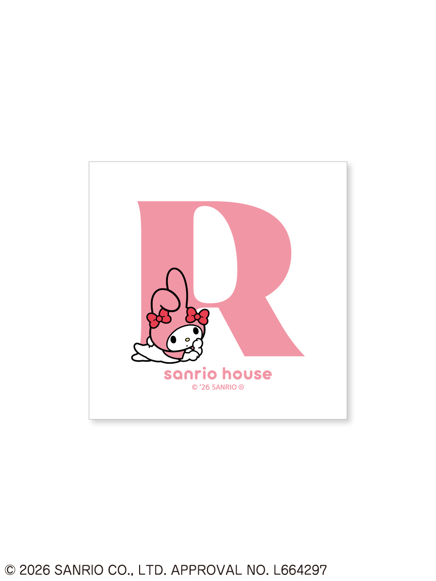 ONLINE限定】イニシャルステッカー マイメロディ(その他) │sanrio