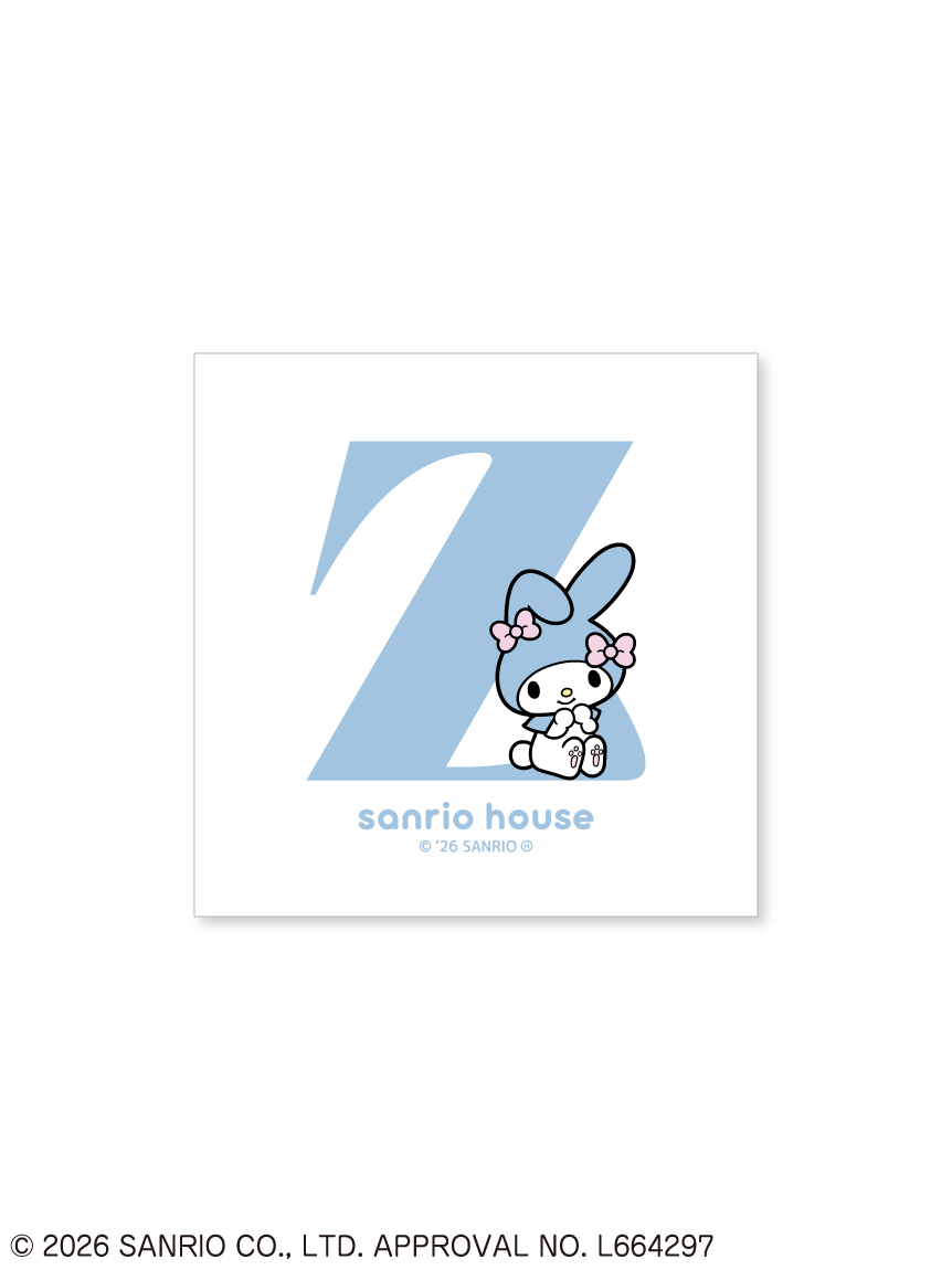 ONLINE限定】イニシャルステッカー マイメロディ(その他) │sanrio
