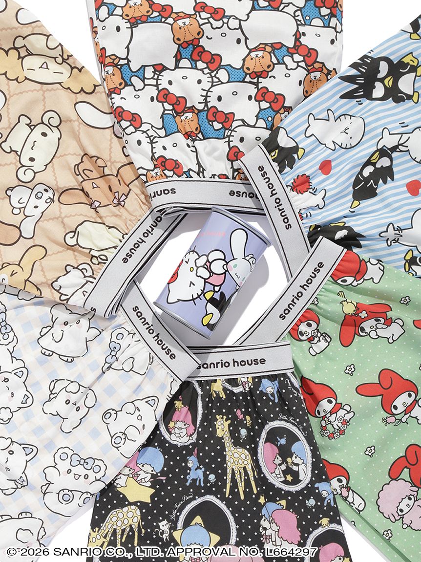 sanrio house シークレットコレクション】ランダム缶ショートパンツ