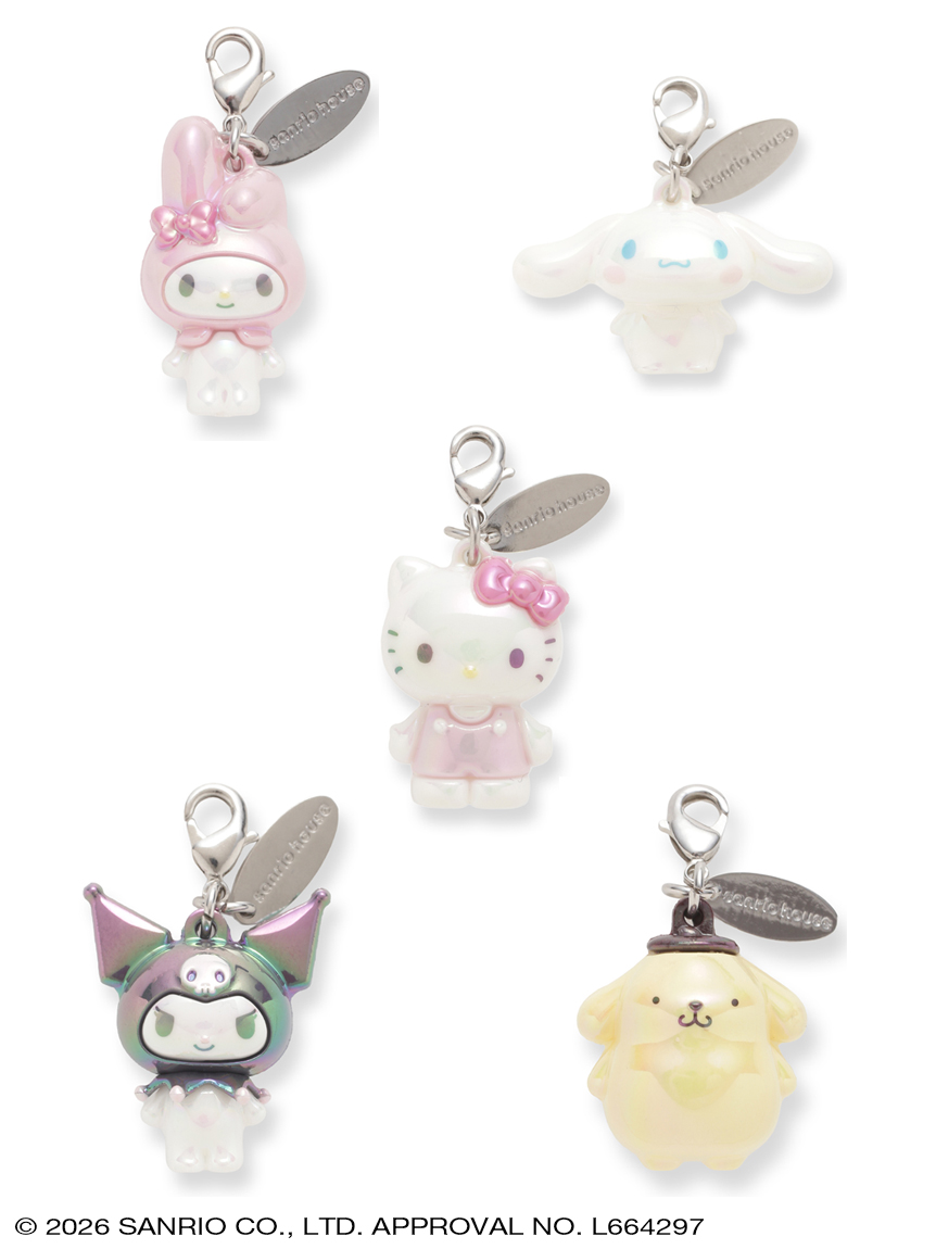 sanrio house シークレットコレクション】オーロラミニチャーム(キー