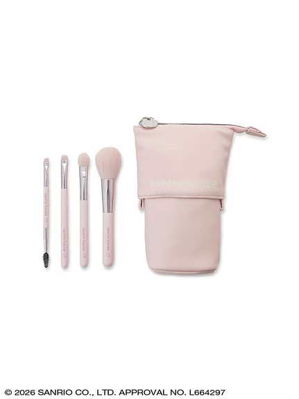 Silky Brush Set(コスメ・メイクアップ) │sanrio house（サンリオ