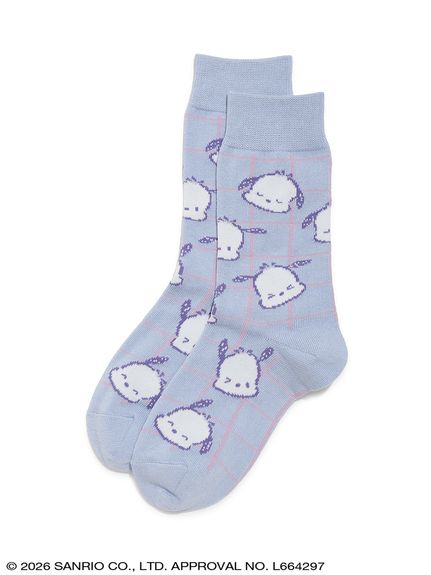 ジャガードチェックソックス(その他) │sanrio house（サンリオハウス