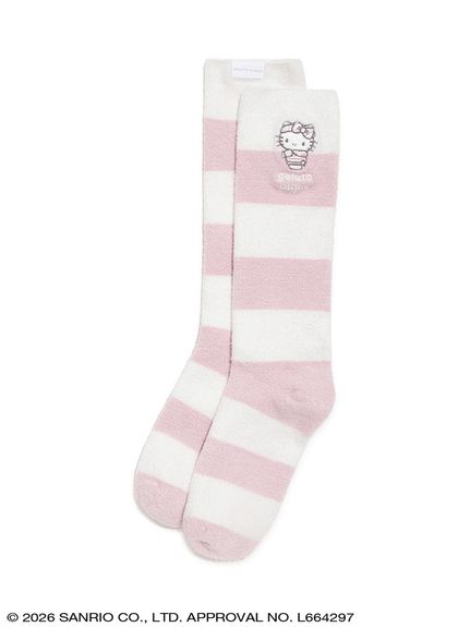 gelato pique】【LADIES】スムーズィーボーダーソックス(その他