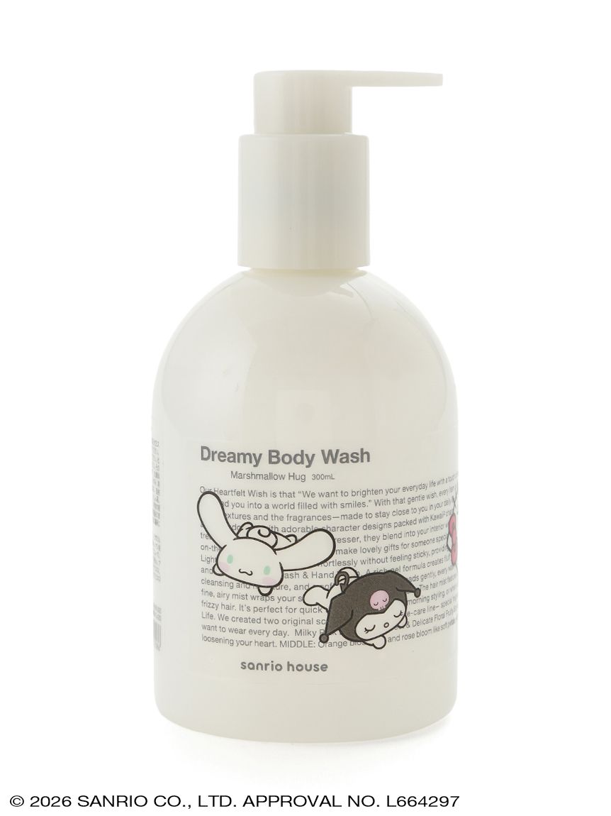 Dreamy Body Wash(スキン・ボディケア) │sanrio house（サンリオ