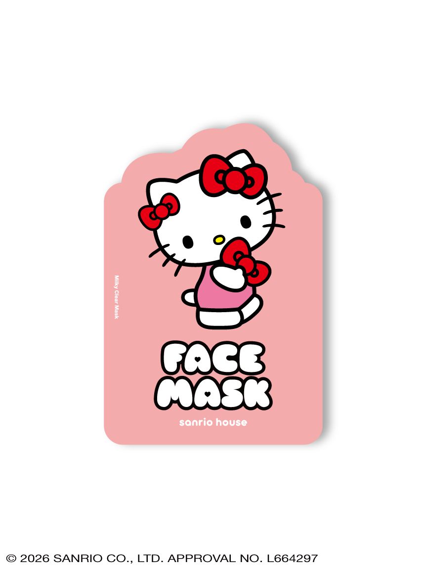 Milky Clear Mask(スキン・ボディケア) │sanrio house（サンリオ