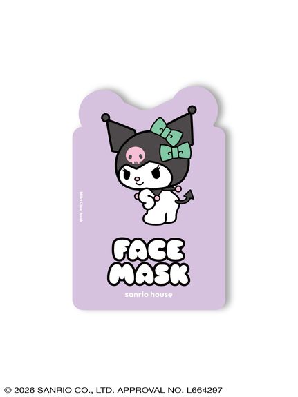 ボディ・フェイスケア Mikitty Milky Clear Mask(スキン・ボディケア) │sanrio house（サンリオ