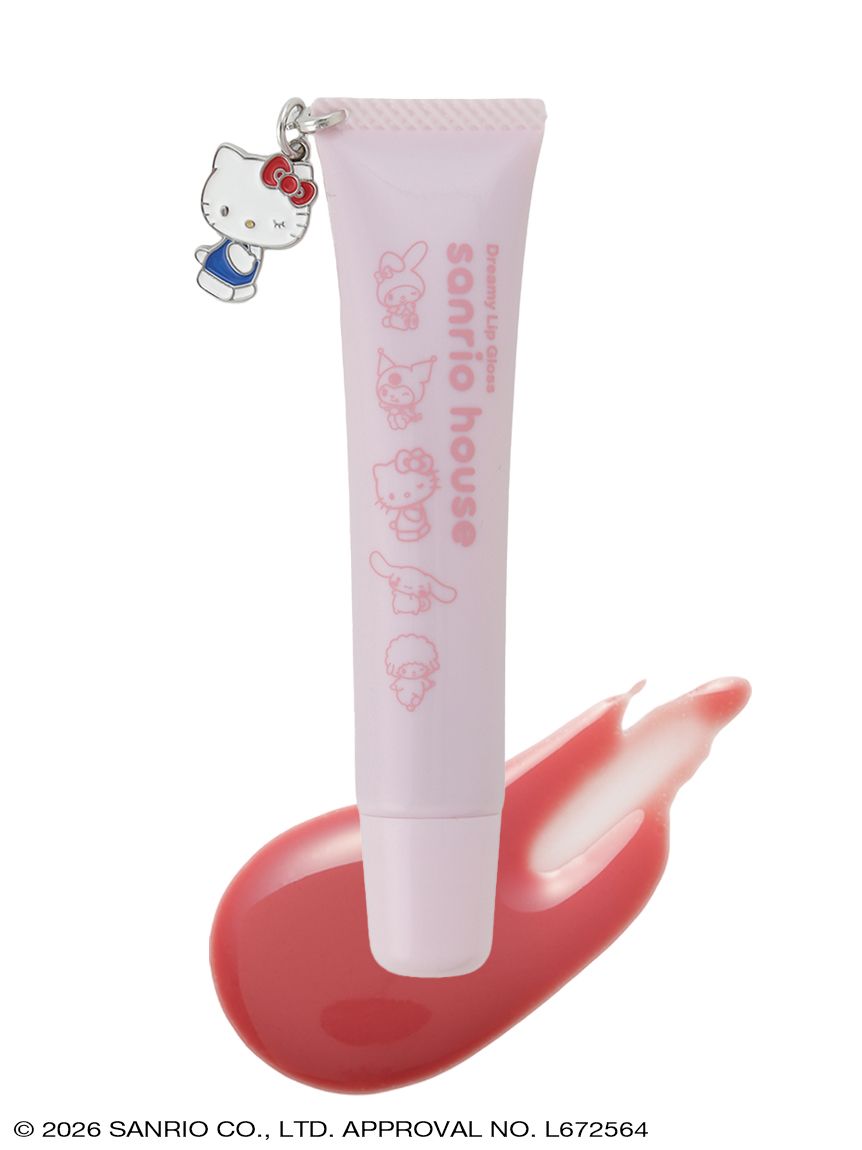 Dreamy Lip Gloss HELLO KITTY Set(リップ・グロス) │sanrio house