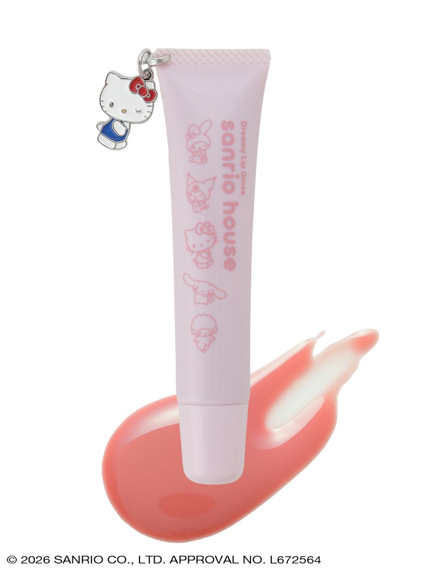 Dreamy Lip Gloss HELLO KITTY Set(リップ・グロス) │sanrio house