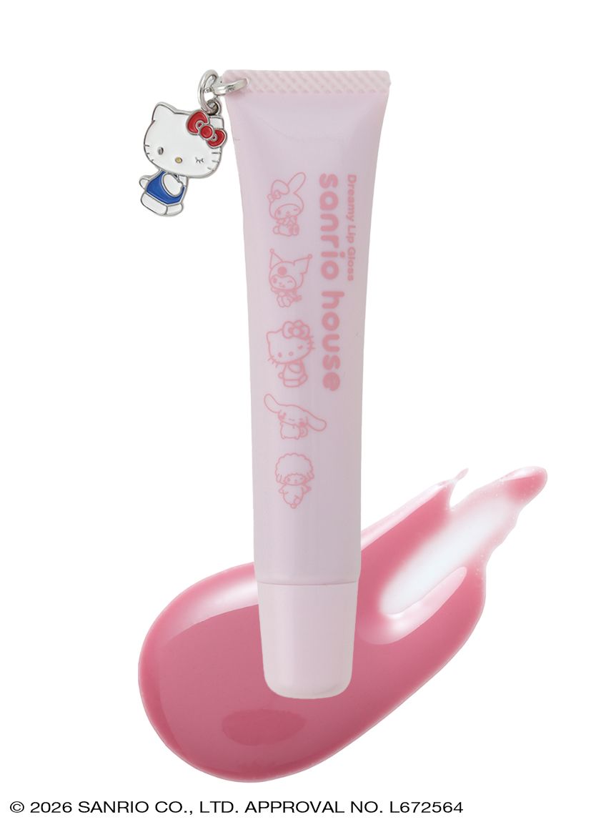 Dreamy Lip Gloss HELLO KITTY Set(リップ・グロス) │sanrio house
