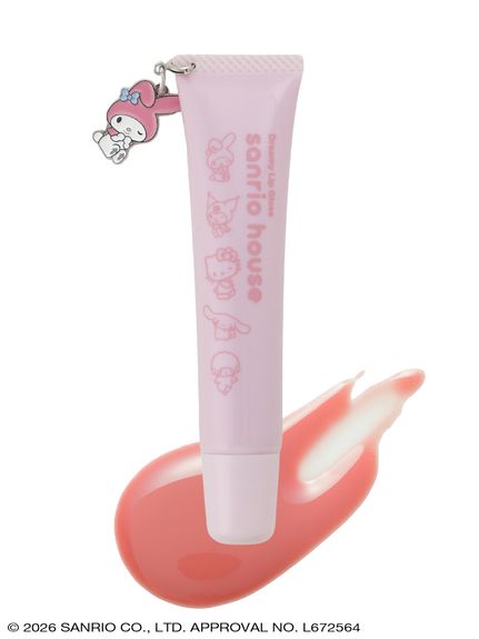 Dreamy Lip Gloss MY MELODY Set