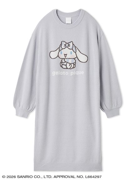 gelato pique】【LADIES】スムーズィーワンピース(ルームウェア