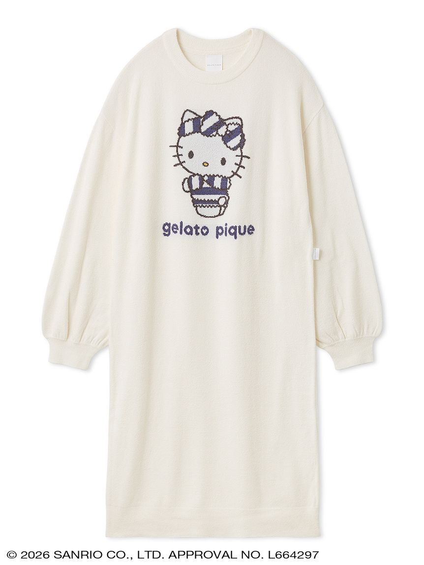gelato pique】【LADIES】スムーズィーワンピース(ルームウェア