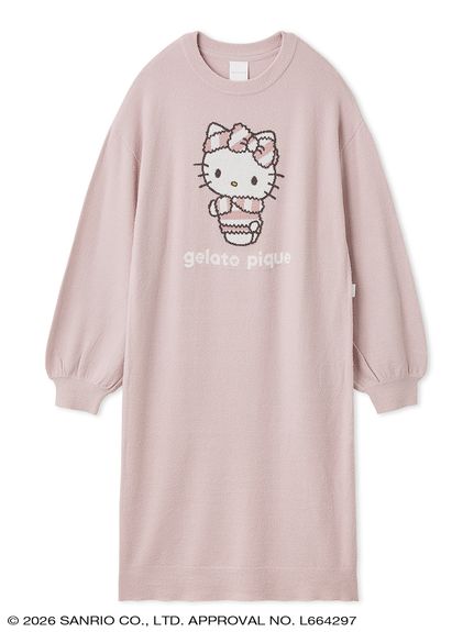 gelato pique】【LADIES】スムーズィーワンピース(ルームウェア