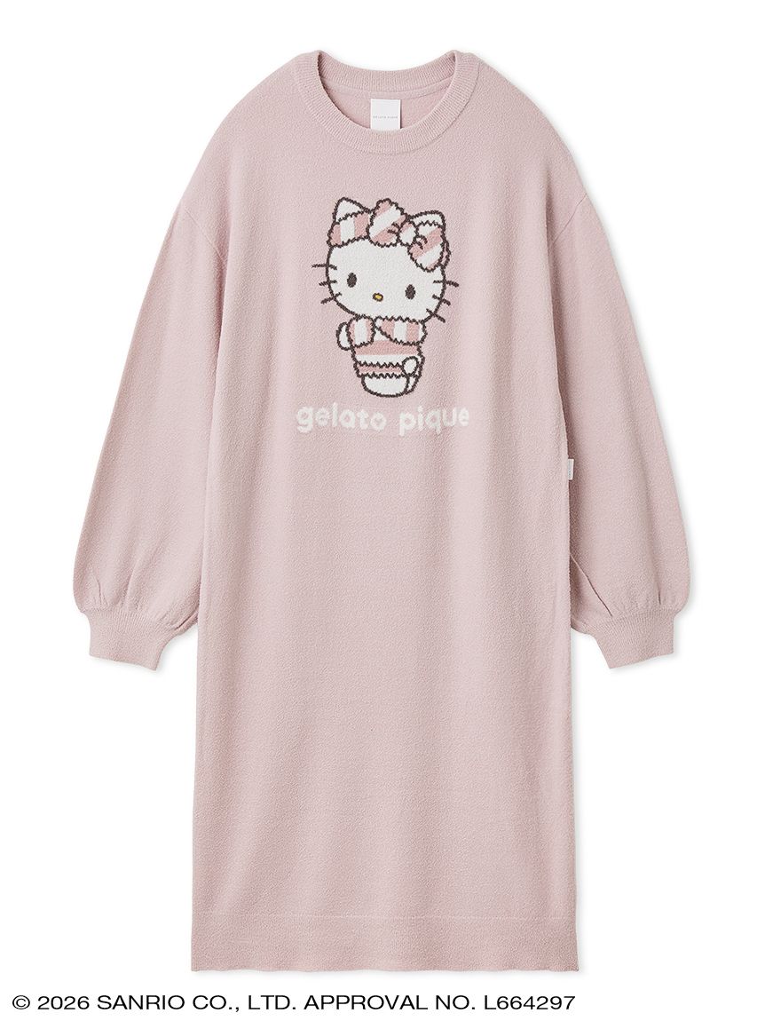 gelato pique】【LADIES】スムーズィーワンピース(ルームウェア