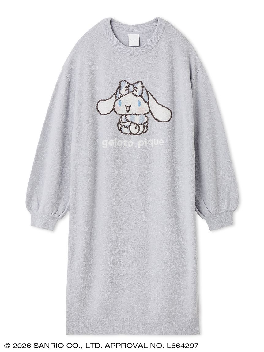 【最安値】サンリオハウス ジェラピケ スムーズィーミニワンピース キティ ピンク サンリオハウス ジェラピケ スムーズィーミニワンピース ハローキティ