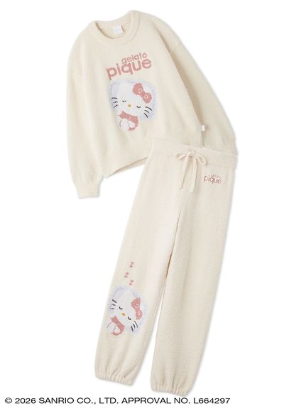 gelato pique】【ONLINE限定カラーあり】【LADIES】ベビモコジャガード