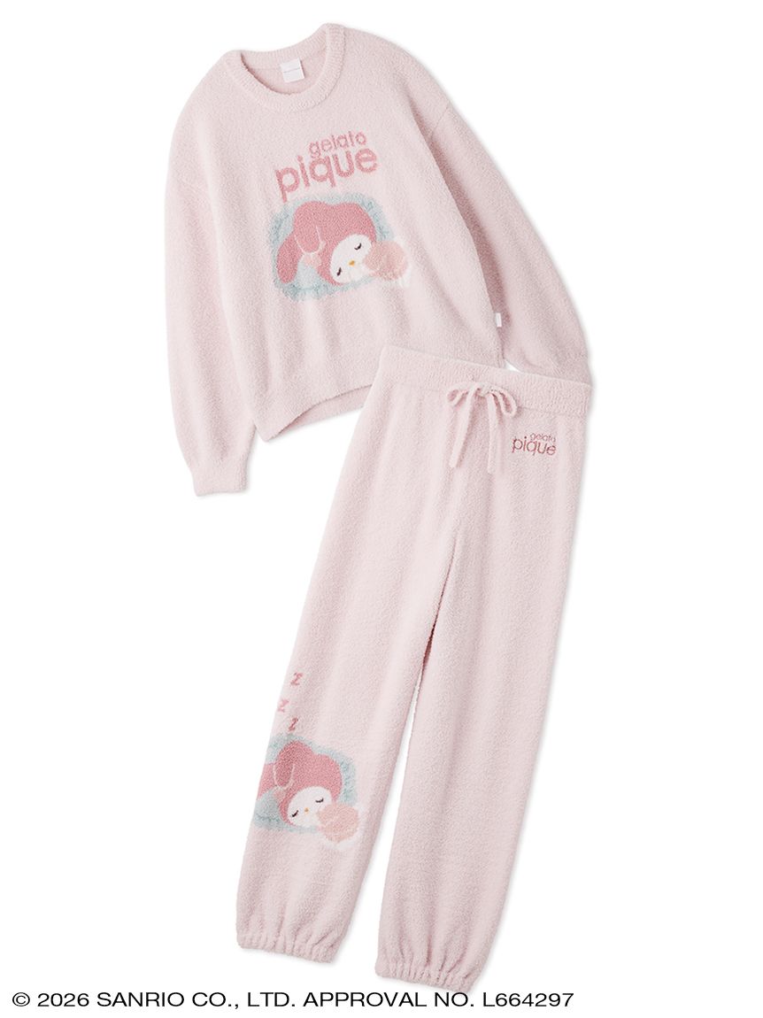 gelato pique】【ONLINE限定カラーあり】【LADIES】ベビモコジャガード