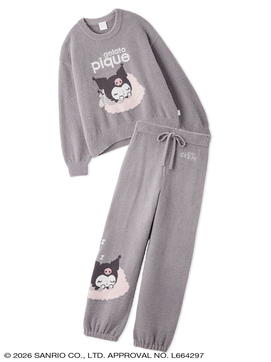 gelato pique】【ONLINE限定カラーあり】【LADIES】ベビモコジャガード