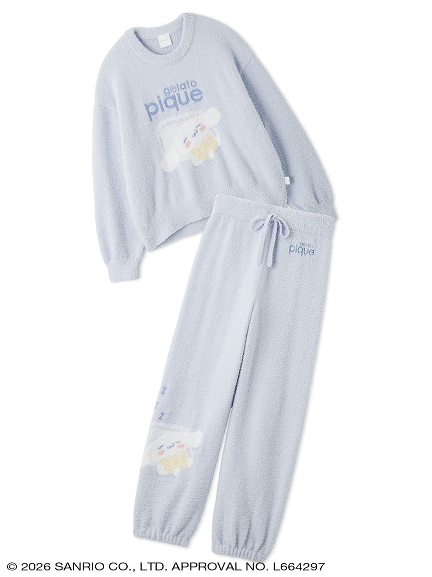 gelato pique】【ONLINE限定カラーあり】【LADIES】ベビモコジャガード