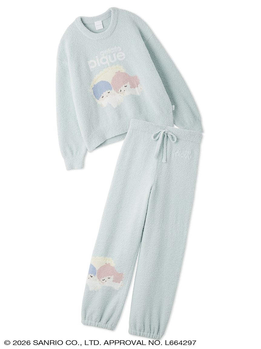 gelato pique】【ONLINE限定カラーあり】【LADIES】ベビモコジャガード
