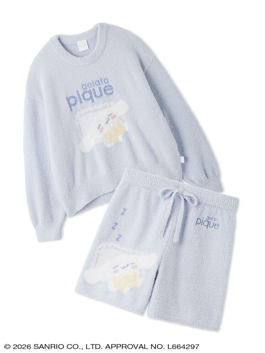 gelato pique】【ONLINE限定カラーあり】【LADIES】ベビモコジャガード