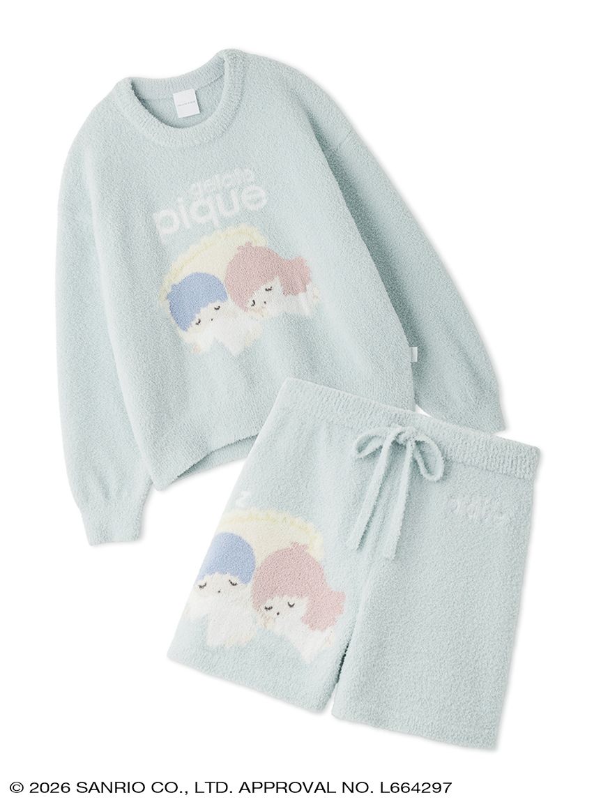 gelato pique】【ONLINE限定カラーあり】【LADIES】ベビモコジャガード