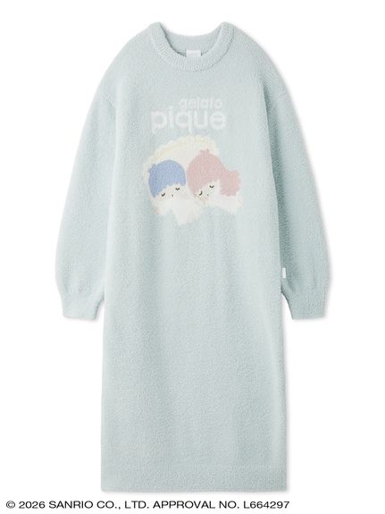 gelato pique】【ONLINE限定カラーあり】【LADIES】ベビモコジャガード