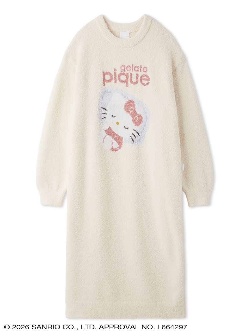 gelato pique】【ONLINE限定カラーあり】【LADIES】ベビモコジャガード