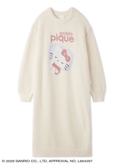 gelato pique】【ONLINE限定カラーあり】【LADIES】ベビモコジャガード
