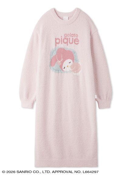 gelato pique】【ONLINE限定カラーあり】【LADIES】ベビモコジャガード