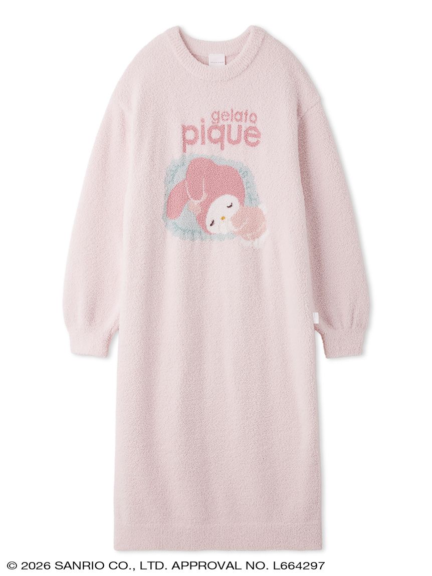 gelato pique】【ONLINE限定カラーあり】【LADIES】ベビモコジャガード