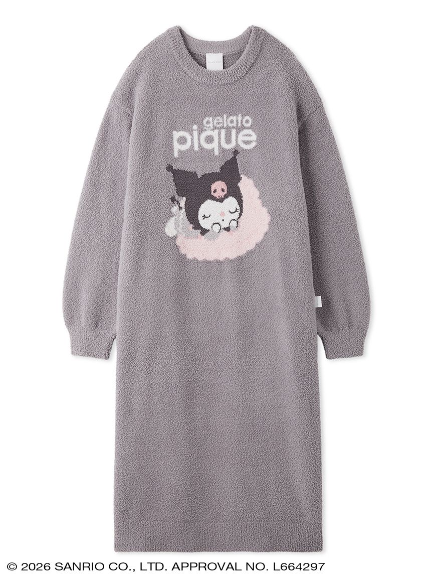 タイムセール　GELATO PIQUE ミッフィーベビモコジャガードワンピ　新品 gelato pique】【ONLINE限定カラーあり】【LADIES】ベビモコジャガード