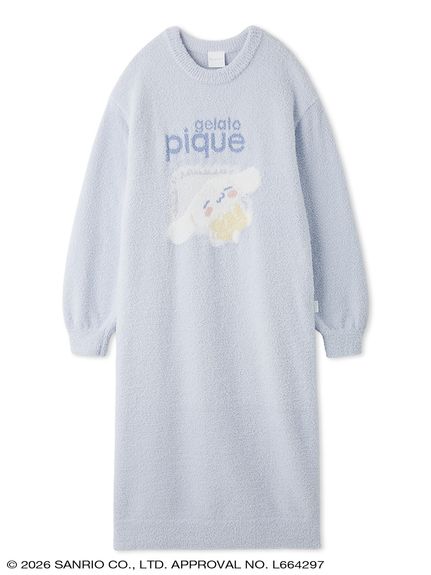 【gelato pique】【ONLINE限定カラーあり】【LADIES】ベビモコジャガードワンピース