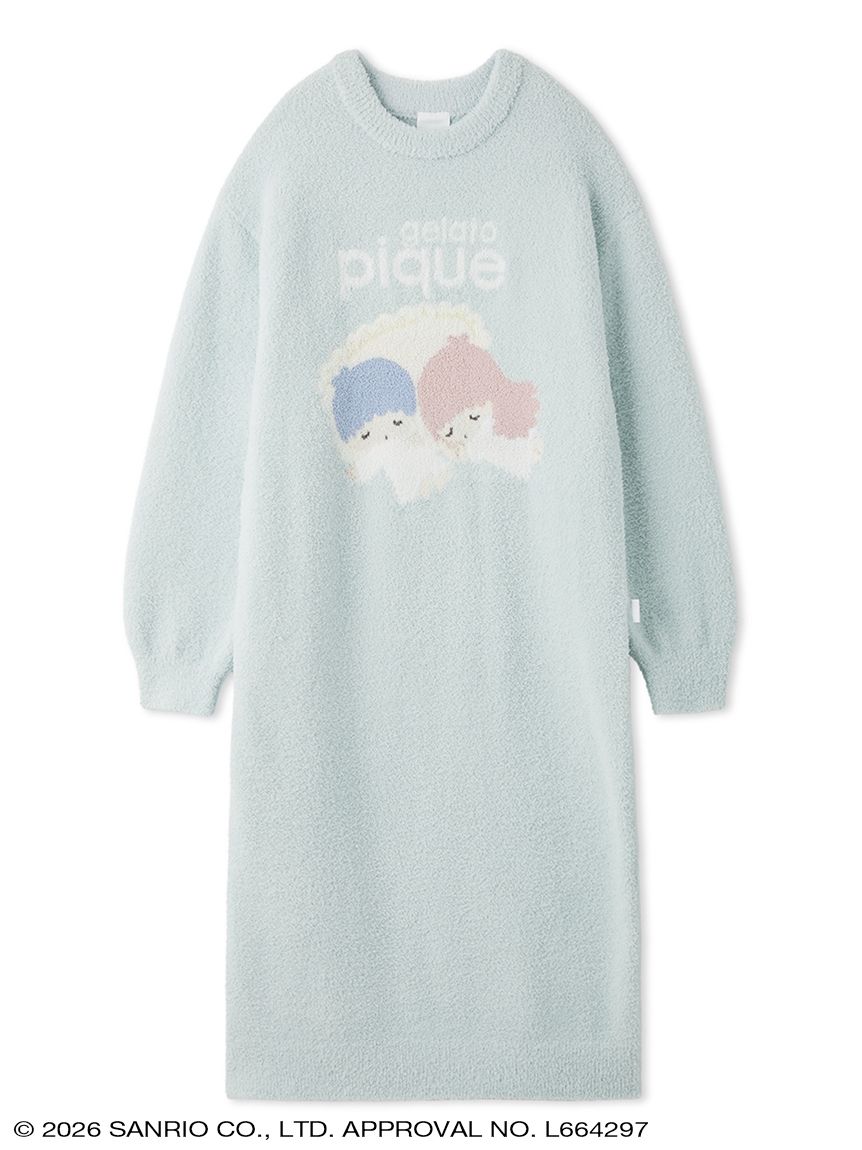 gelato pique】【ONLINE限定カラーあり】【LADIES】ベビモコジャガード